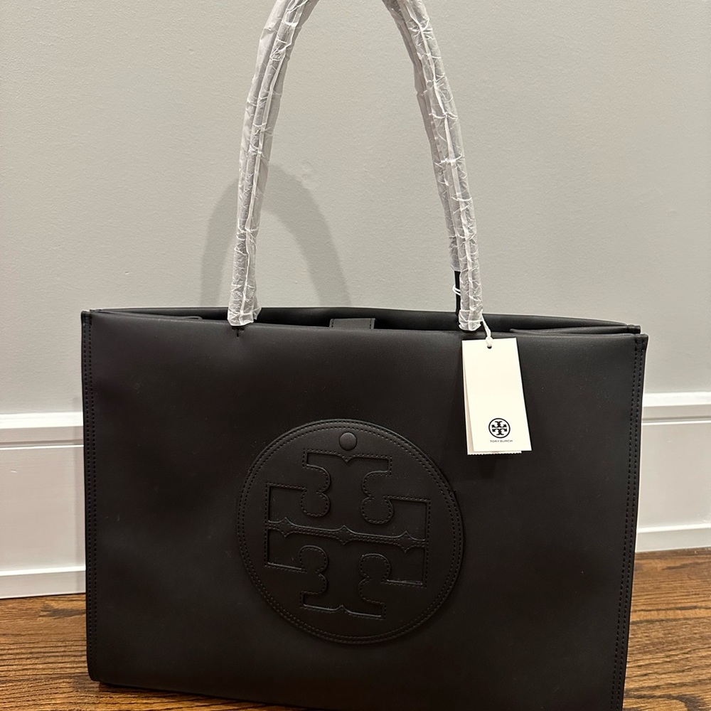 Tory Burch Black Tote Bag